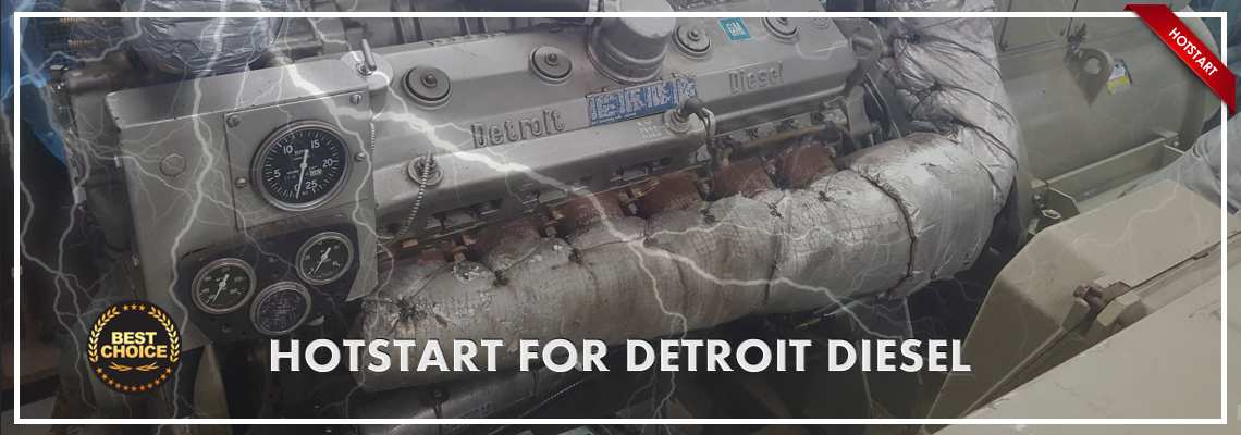 Подогреватели для Detroit Diesel